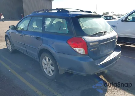2008 Subaru Outback 2.5I Limited/2.5I Limited L.l. Bean Edition z USA, uszkodzony, nr VIN 4S4BP62C287353272